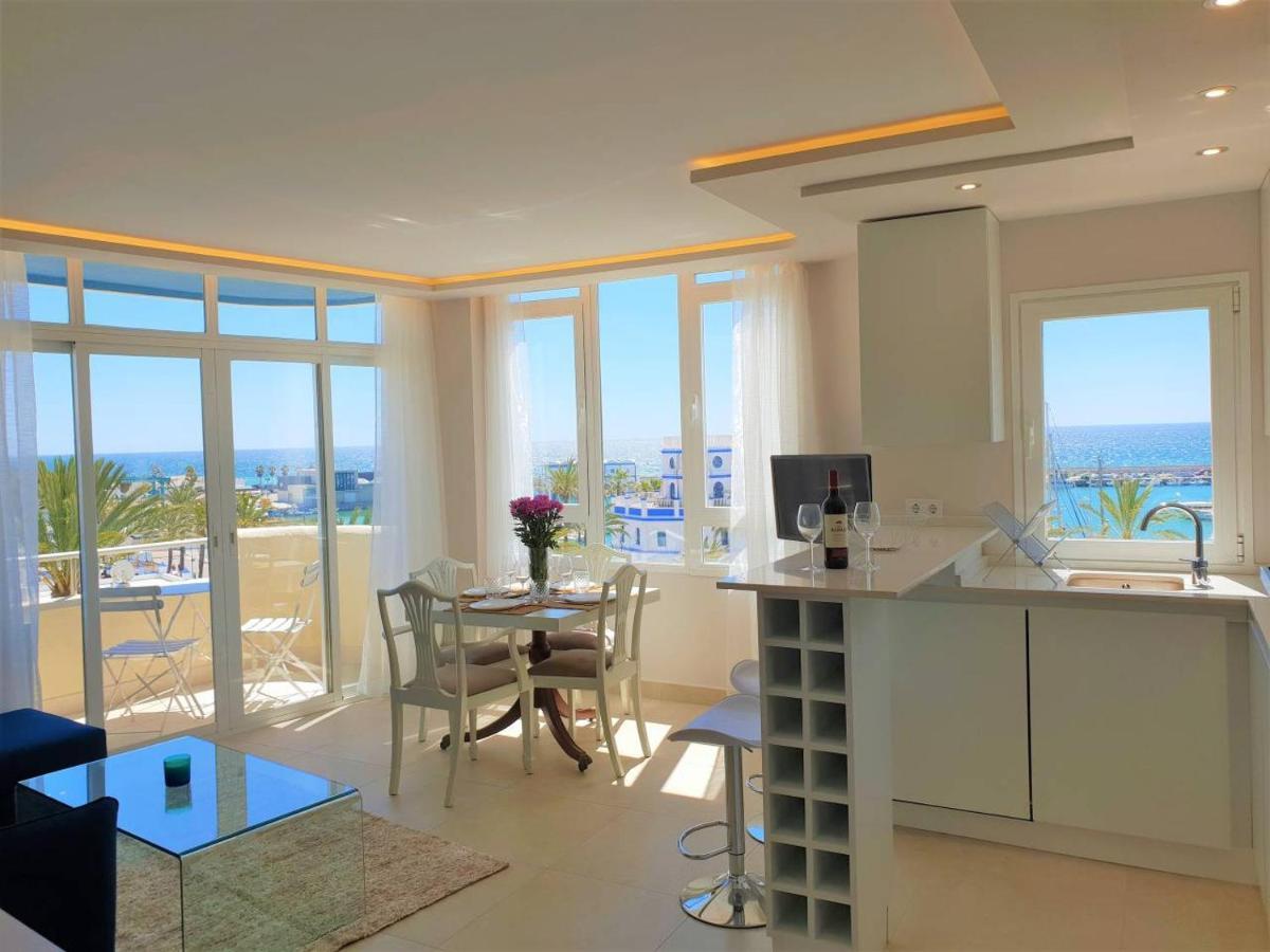 Fantastic Apartment B In Front Of The Sea & Marina 에스테포나 외부 사진
